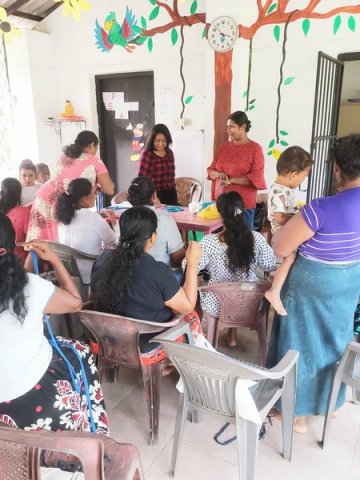Monthly meeting of "Shining" women (2023-10-14)